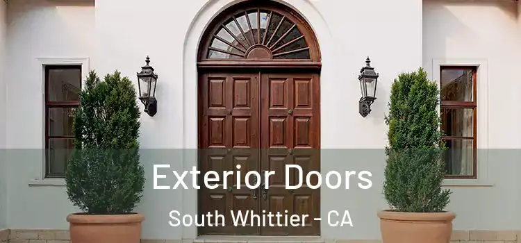 Exterior Doors South Whittier - CA