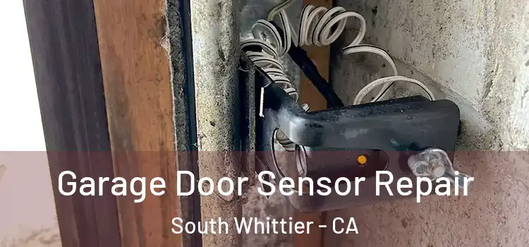 Garage Door Sensor Repair South Whittier - CA