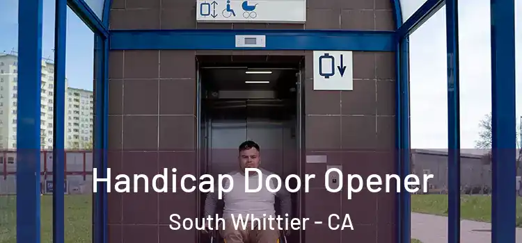 Handicap Door Opener South Whittier - CA