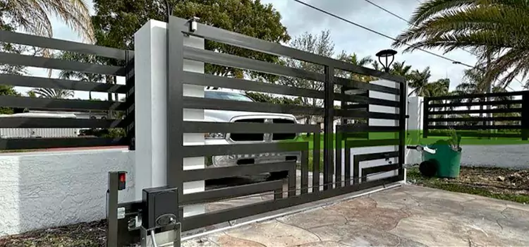 Automatic Driveway Gate Installation South Whittier