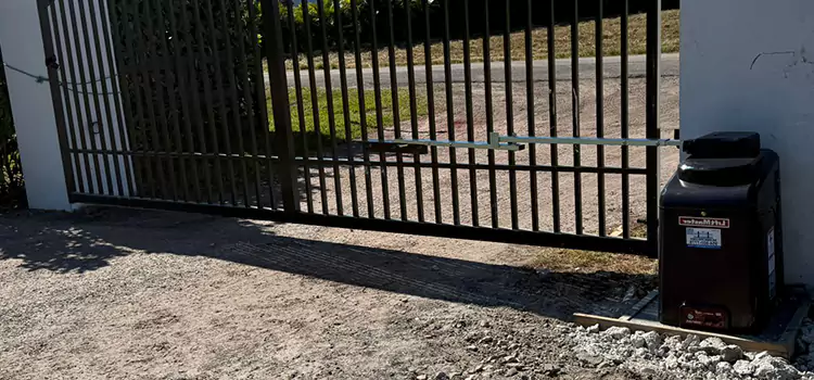 Solar Swing Gate Opener South Whittier