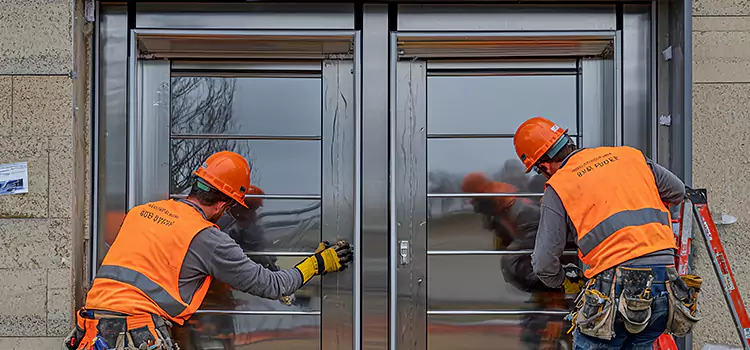 Commercial Door Repair Near Me in South Whittier, CA