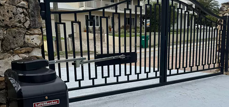Electric Gate Motor Repairs South Whittier