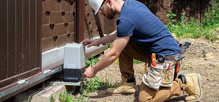 Electric Driveway Gate Installation South Whittier