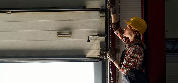Addressing Common Garage Door Stoppage Issues in South Whittier, CA