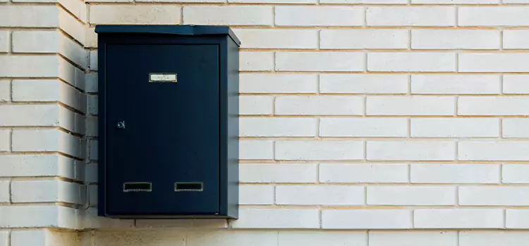 Mailbox Lock Repair South Whittier