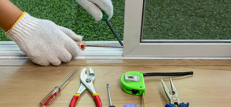 Sliding Door Track Replacement in South Whittier, CA