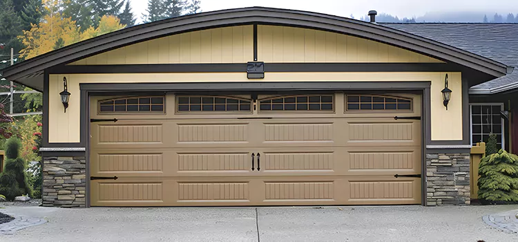 Residential Vinyl Roll Up Doors South Whittier