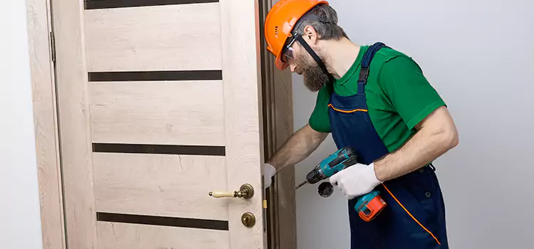 Replace Internal Door Handle with Lock South Whittier