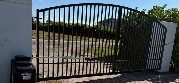 Driveway Fence Repair South Whittier