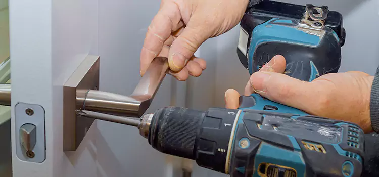 Security Door Lock Installation South Whittier