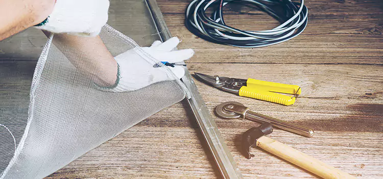 Security Screen Door Repairs South Whittier