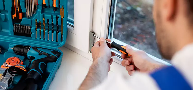 Sliding Glass Door Track Repair in South Whittier, CA