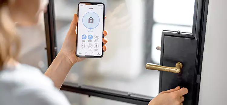 Fingerprint Door Lock Installation South Whittier