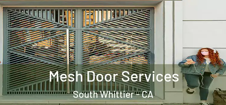 Mesh Door Services South Whittier - CA