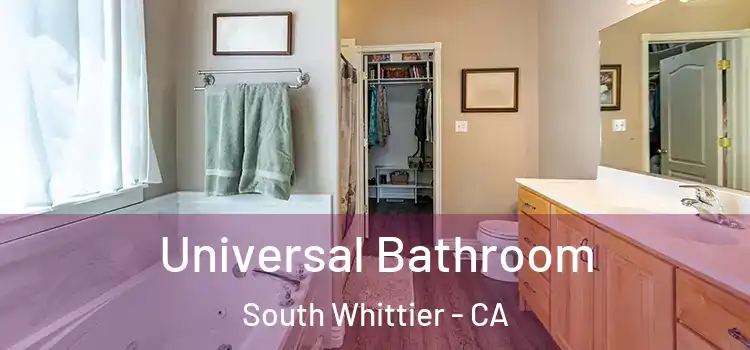 Universal Bathroom South Whittier - CA